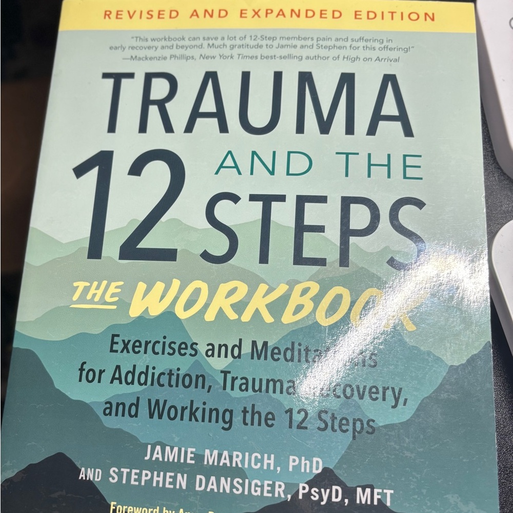 🆕 Trauma And The 12 Steps The Workbook Exercises & Meditations For Addiction…